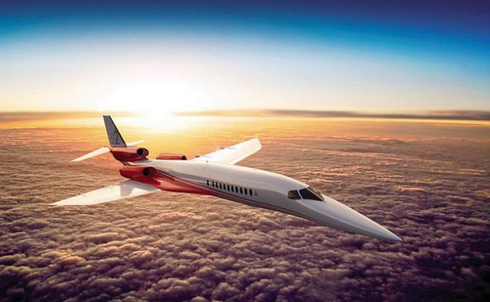Самолет Aerion AS2 домчит со сверхзвуковой скоростью (ФОТО)