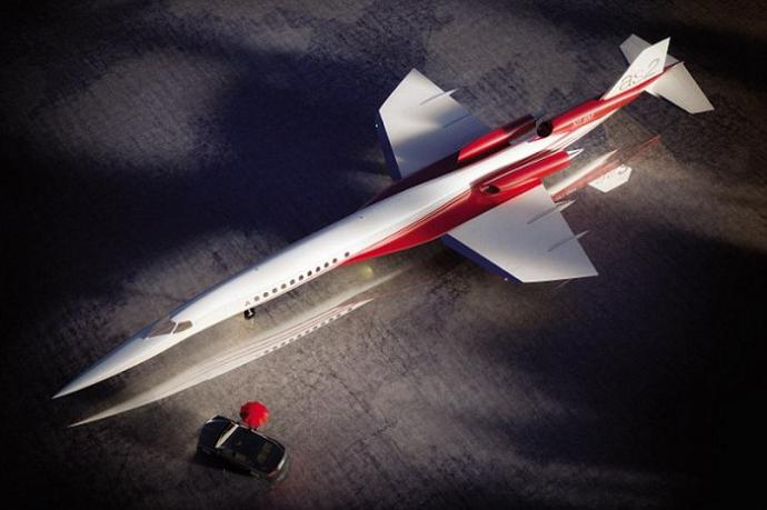 Самолет Aerion AS2 домчит со сверхзвуковой скоростью (ФОТО)