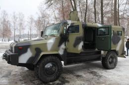 В зону АТО направятся бронемашины КOZAK 2014