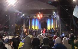 В ночь с 29 на 30 ноября в Киеве вспоминали кровавый разгон студенческого Майдана