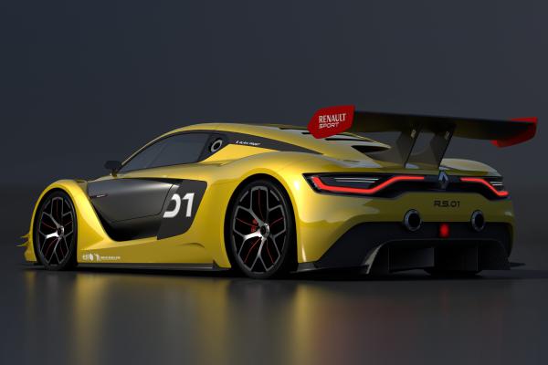 В Renault представили новый гоночный автомобиль RenaultSport R.S. (ФОТО)