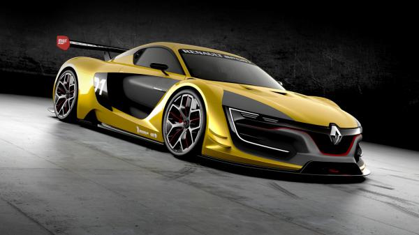 В Renault представили новый гоночный автомобиль RenaultSport R.S. (ФОТО)