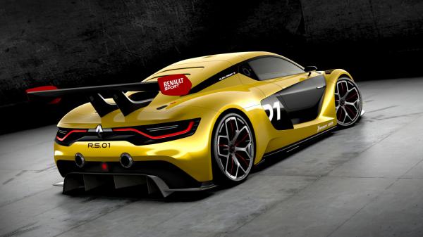 В Renault представили новый гоночный автомобиль RenaultSport R.S. (ФОТО)