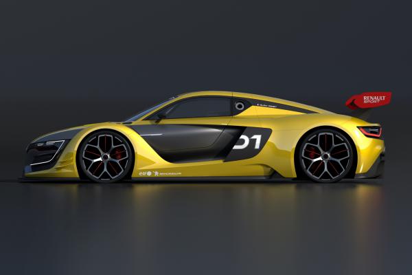 В Renault представили новый гоночный автомобиль RenaultSport R.S. (ФОТО)