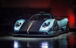 Инженеры изготовят для китайца автомобиль Pagani Zonda 760RSJX