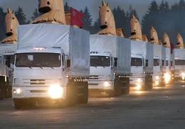 "Гуманитарка" из РФ добавила сил террористам. Карта АТО (ФОТО)