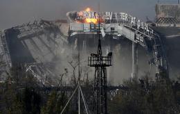 Битва за Донецкий аэропорт: штаб АТО потерял связь с бойцами