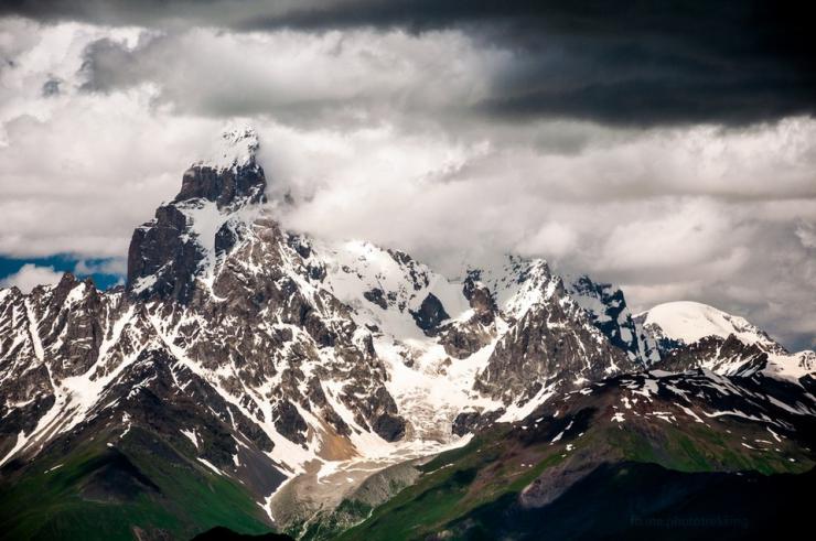 «Крыша мира» - когда горы касаются облаков (ФОТО)