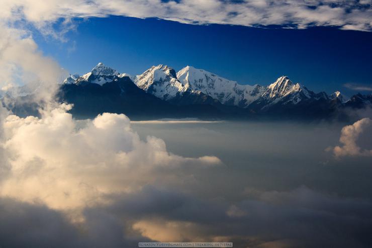 «Крыша мира» - когда горы касаются облаков (ФОТО)