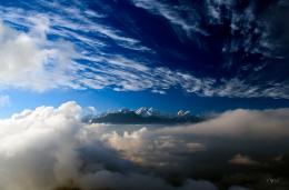«Крыша мира» - когда горы касаются облаков (ФОТО)