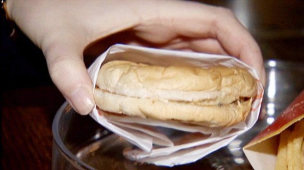 McDonald’s: как выглядит еда спустя 6 лет (ФОТО)