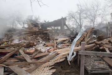 Террористы обстреляли Дебальцево, погиб 12-летний мальчик (ФОТО)