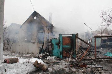 Террористы обстреляли Дебальцево, погиб 12-летний мальчик (ФОТО)