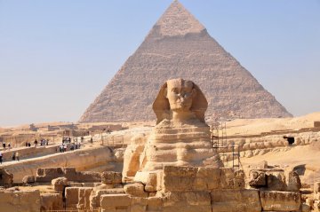 Пирамиду Хеопса закроют на срочный ремонт
