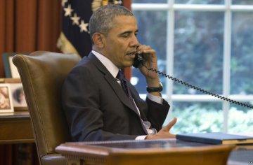 Телефонные разговоры президентов Казахстана и США об Украине