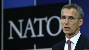 НАТО призывает Россию вывести войска из Украины