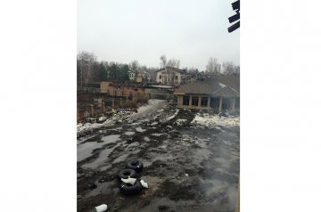Пески превратились в руины (ФОТО)