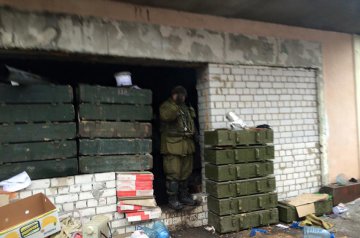 Пески превратились в руины (ФОТО)