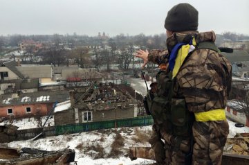 Пески превратились в руины (ФОТО)