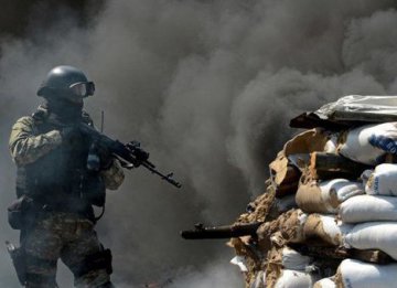 Ответный удар: Силы АТО уничтожили под Мариуполем 8 оккупантов