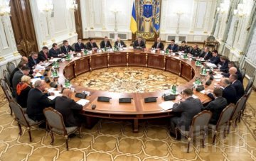 Украина введет санкции против России - СНБО