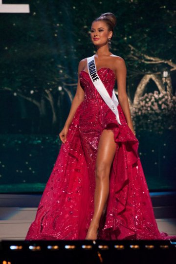 На конкурсе "Мисс Вселенная 2014" украинка получила титул вице-мисс (ФОТО)