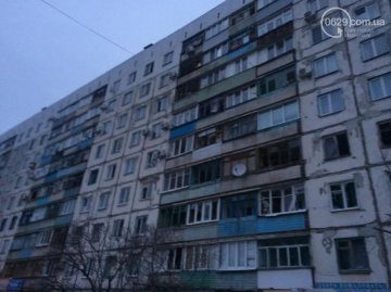Мариуполь после обстрела