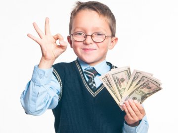Учим ребенка ценить деньги
