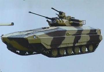 В Харькове модернизировали боевую машину пехоты