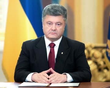Петр Порошенко: «Защищать Украину должны не дети, а опытные военные»