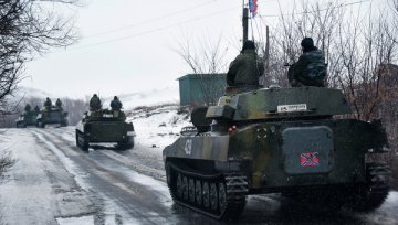 Сводка из зоны АТО: боевики готовят контрудар в районе Дебальцево