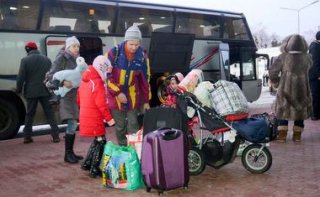 ДонОГА эвакуировала из Дебальцево еще 156 человек