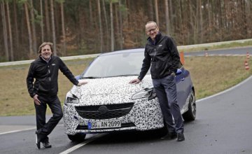 В марте представят автомобиль Opel Corsa OPC