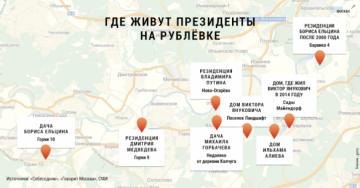 Где живет беглый Янукович (ФОТО)