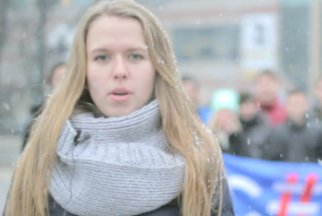РФ не признает "студентов", записавших ответный ролик для украинцев о войне