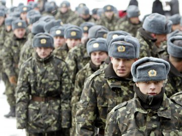 Украинцев ожидает призыв на срочную службу в армии