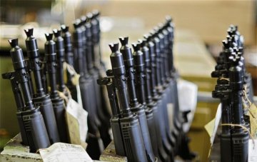 Литва передала Украине оружие для борьбы с террористами