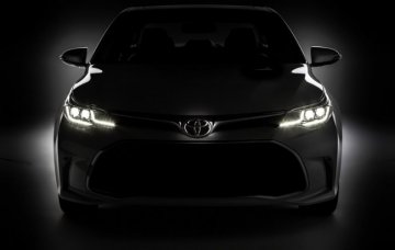 В феврале представят обновленный автомобиль Toyota Avalon
