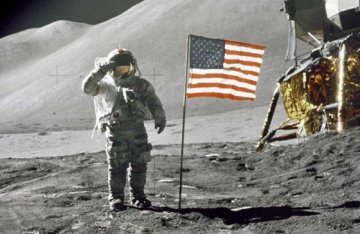 В США думают, как добывать на Луне полезные ископаемые