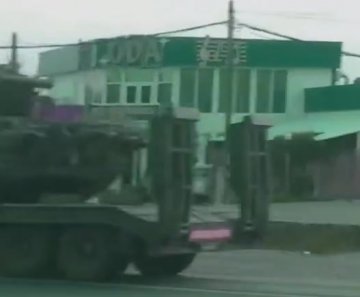 История российского вторжения в Украину (ВИДЕО)