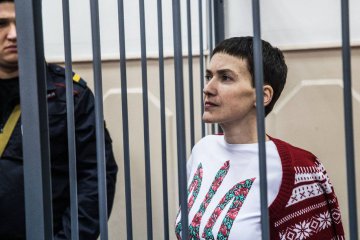 Арест Надежды Савченко  продлен, – адвокат (ФОТО)