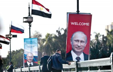 Путин отправился на поиски новых партнеров
