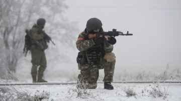 Азов" уничтожил 6 боевиков, операция продолжается