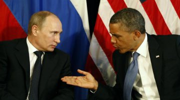 Барак Обама припугнул Путина новыми санкциями