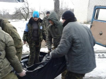 «Офицерский корпус» вывез из зоны боевых действия тела 31 военного (СПИСОК)