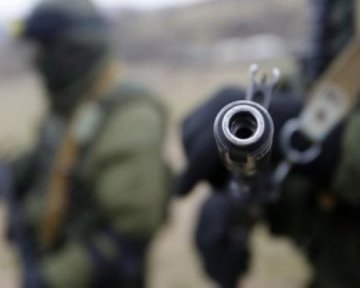Боевики обстреливают из минометов Гранитное