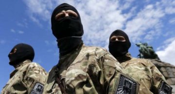 "Азов" уничтожил более 20 террористов
