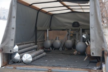 Первая леди Украины привезла военным "теплый" груз (ФОТО)