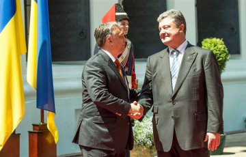 О чем Порошенко переговорил с пророссийским премьером Венгрии