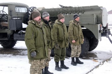 Ветераны разных войн проходят переподготовку на Львовщине (ФОТО)